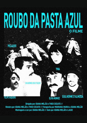 Roubo da Pasta Azul poster