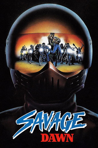 Movie poster for Savage Dawn (1985)