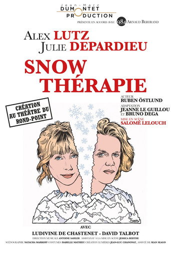 Snow thérapie poster