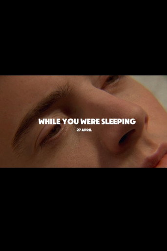 Movie poster for While you were sleeping