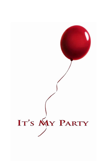 It's My Party poster