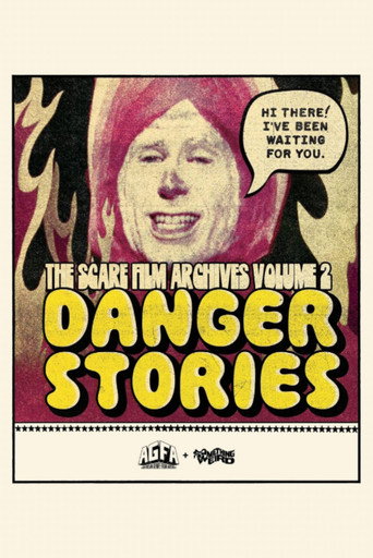 Movie poster for Danger Stories: A Word Salad Symphony (2025)