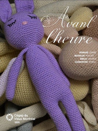 Movie poster for Avant l'heure