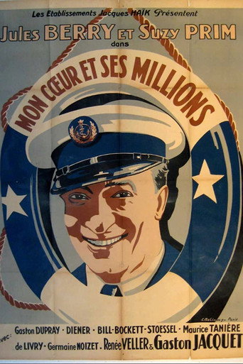 Movie poster for My Heart and Its Millions (1931)