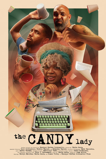Movie poster for The Candy Lady (2023)