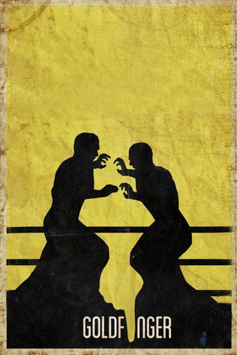 Movie poster for CHIKARA Goldfinger (2014)