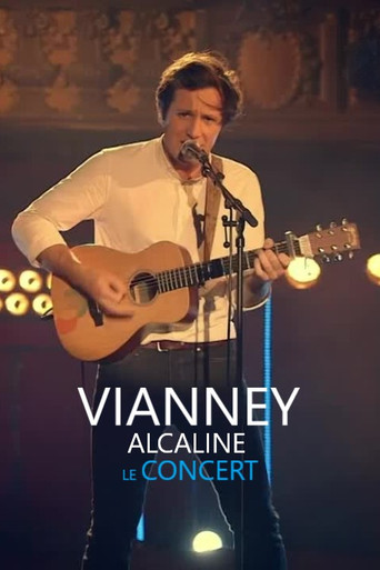 Movie poster for Vianney - Alcaline le Concert (2016)