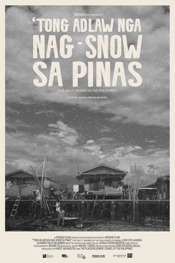 Movie poster for The Day It Snowed in the Philippines (2022)