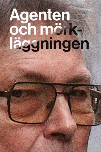 Movie poster for Agenten och mörkläggningen (2026)