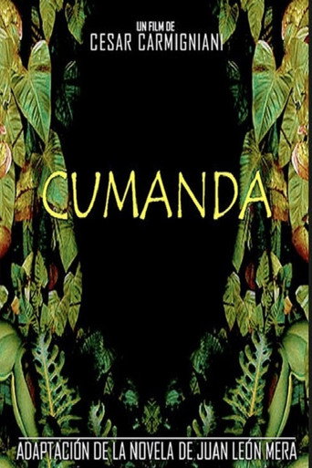 Movie poster for Cumandá (1993)