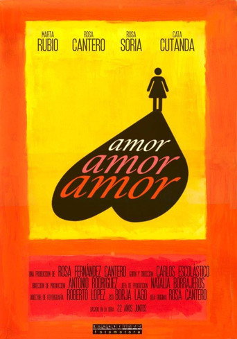 Movie poster for Amor, amor, amor (2018)
