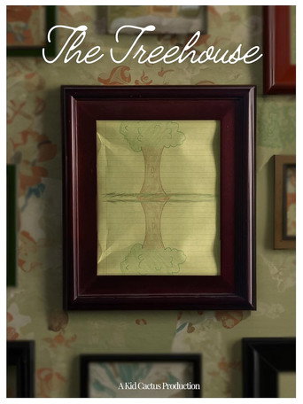 Movie poster for The Treehouse (2025)