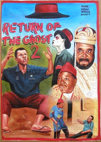 Movie poster for Return of the Ghost 2 (2006)