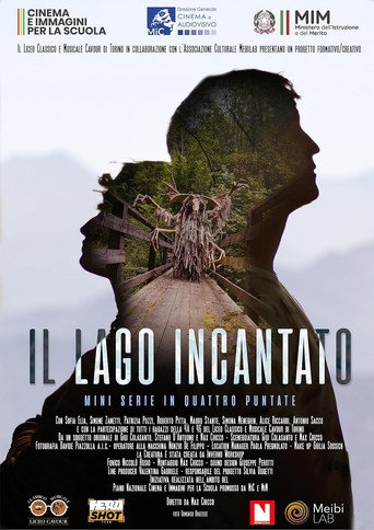 Movie poster for Il Lago Incantato (2024)