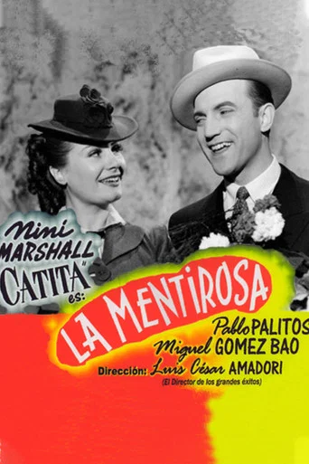 Movie poster for The Little Liar (1942)