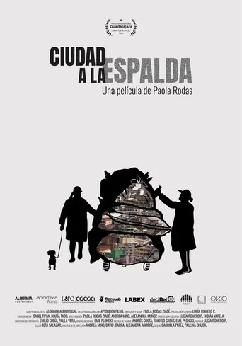 Movie poster for Ciudad a la Espalda (2023)