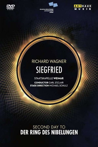 Movie poster for Richard Wagner: Siegfried (2020)