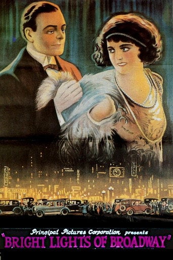 Movie poster for Bright Lights of Broadway (1923)