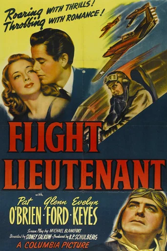 Movie poster for Flight Lieutenant (1942)