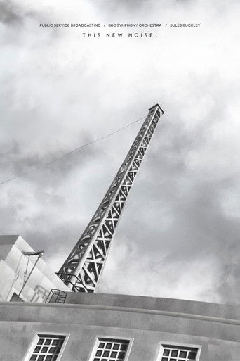 Public Service Broadcasting - BBC Proms - This New Noise - Live At The Royal Albert Hall poster