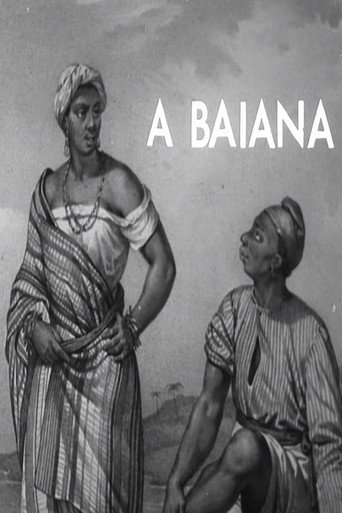 Movie poster for A Baiana (1973)
