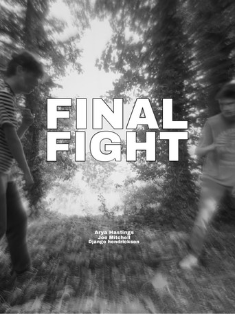 Movie poster for FINAL FIGHT (2021)