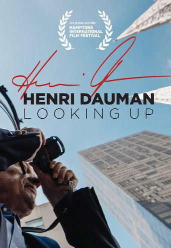Movie poster for Henri Dauman: Looking Up (2019)