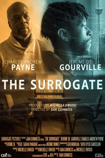Movie poster for The Surrogate (2021)