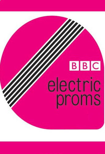 BBC Electric Proms poster