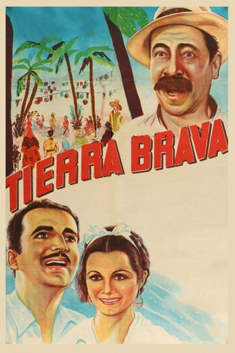 Movie poster for Tierra brava (1938)