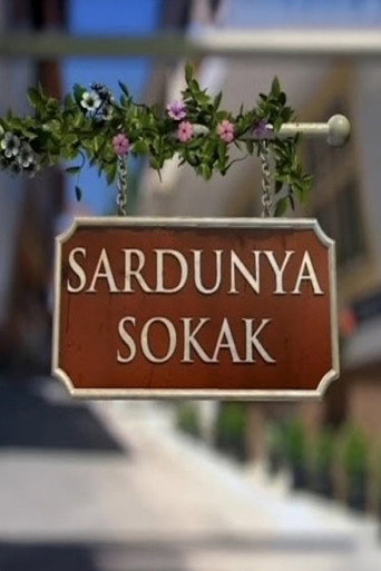 Sardunya Sokak poster