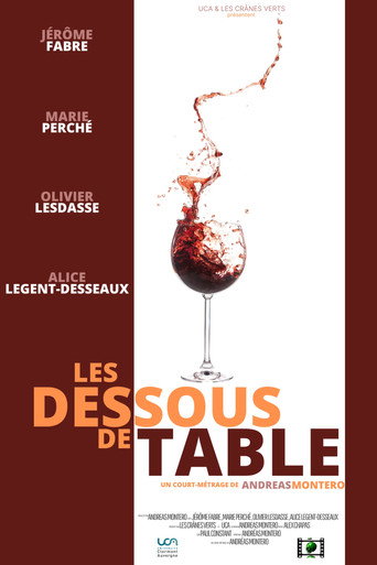 Movie poster for Les Dessous de table (2017)