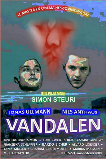 Movie poster for Vandals (2008)