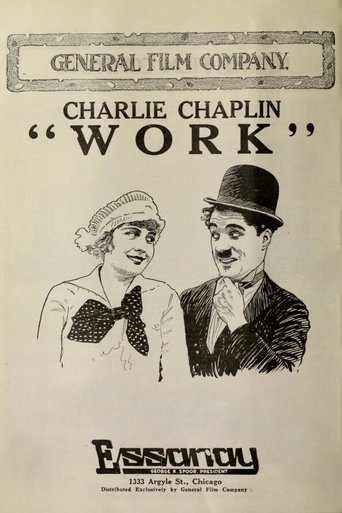 Movie poster for Work (1915)