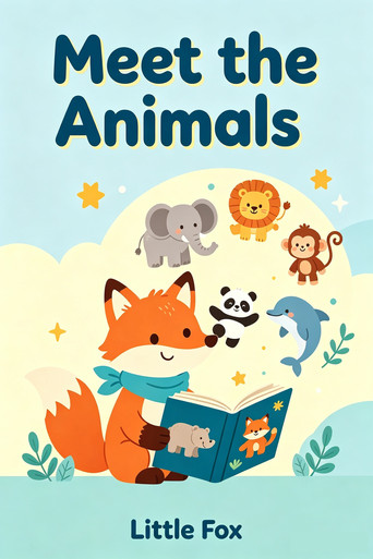 Series poster for Meet the Animals (2014)