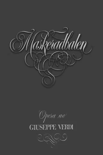 Movie poster for Maskeradbalen (1965)