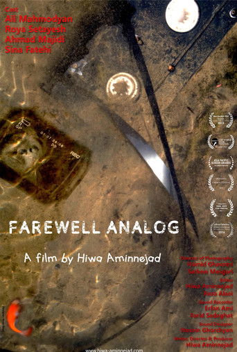 Farewell Analog poster