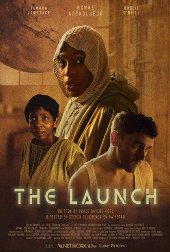 Movie poster for The Launch (2024)