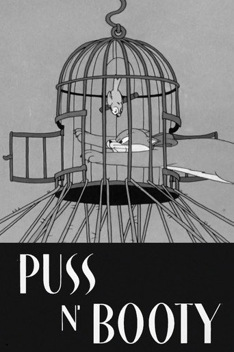 Movie poster for Puss n' Booty (1943)