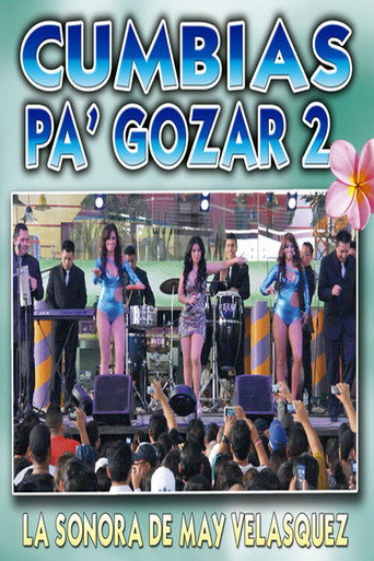 Movie poster for La Sonora De May Velásquez: Cumbias To Enjoy 2 (2014)