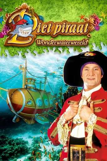Piet Piraat wonderwaterwereld poster