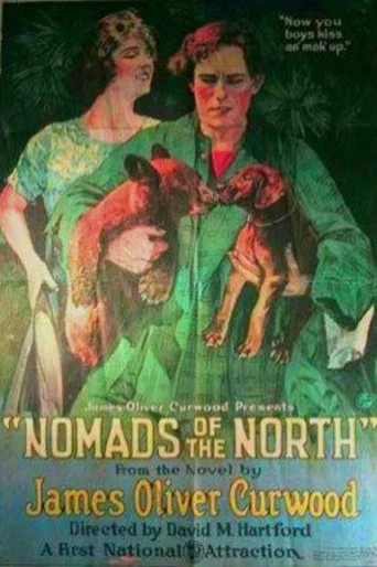 Movie poster for Nomads of the North (1920)