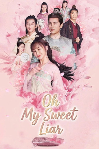 Series poster for Oh! My Sweet Liar! (2020)
