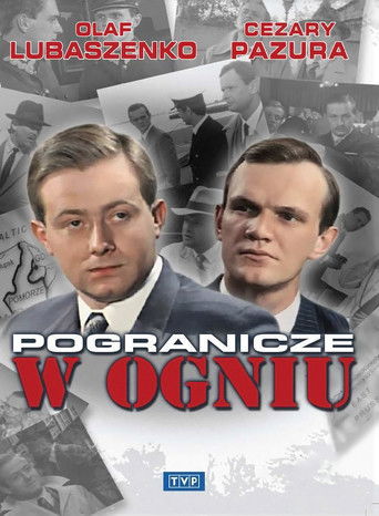 Pogranicze w ogniu poster