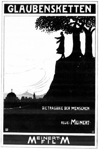 Movie poster for Glaubensketten (1916)