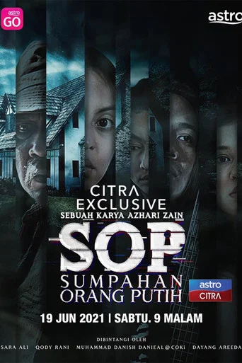 Movie poster for Sumpahan Orang Putih (2021)