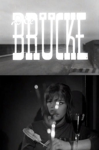 Movie poster for The Bridge (1957)