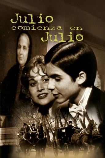 Movie poster for Julio Begins in July (1979)