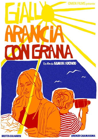 Giallo, Arancia, Con grana poster