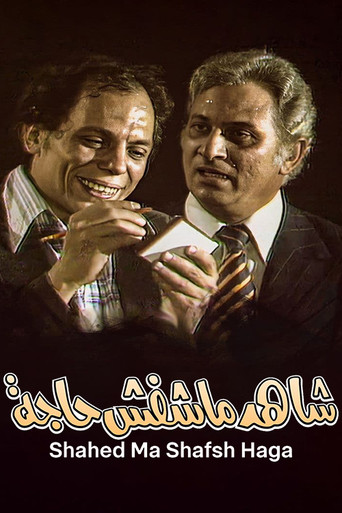 The Witness Who Didn't See Anything poster